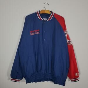 Starter 90s Boston Red Sox Windbreaker Jacket